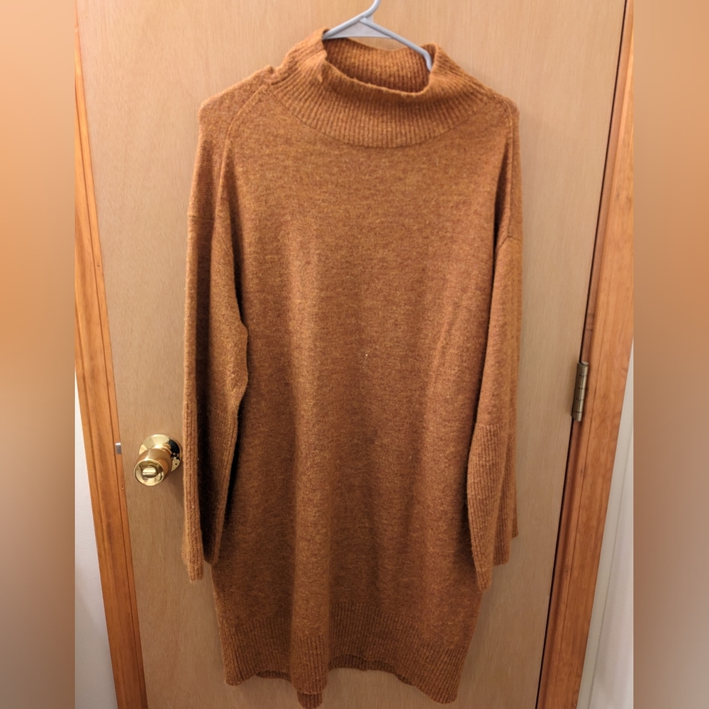 Long Sleeve Sweater Dress